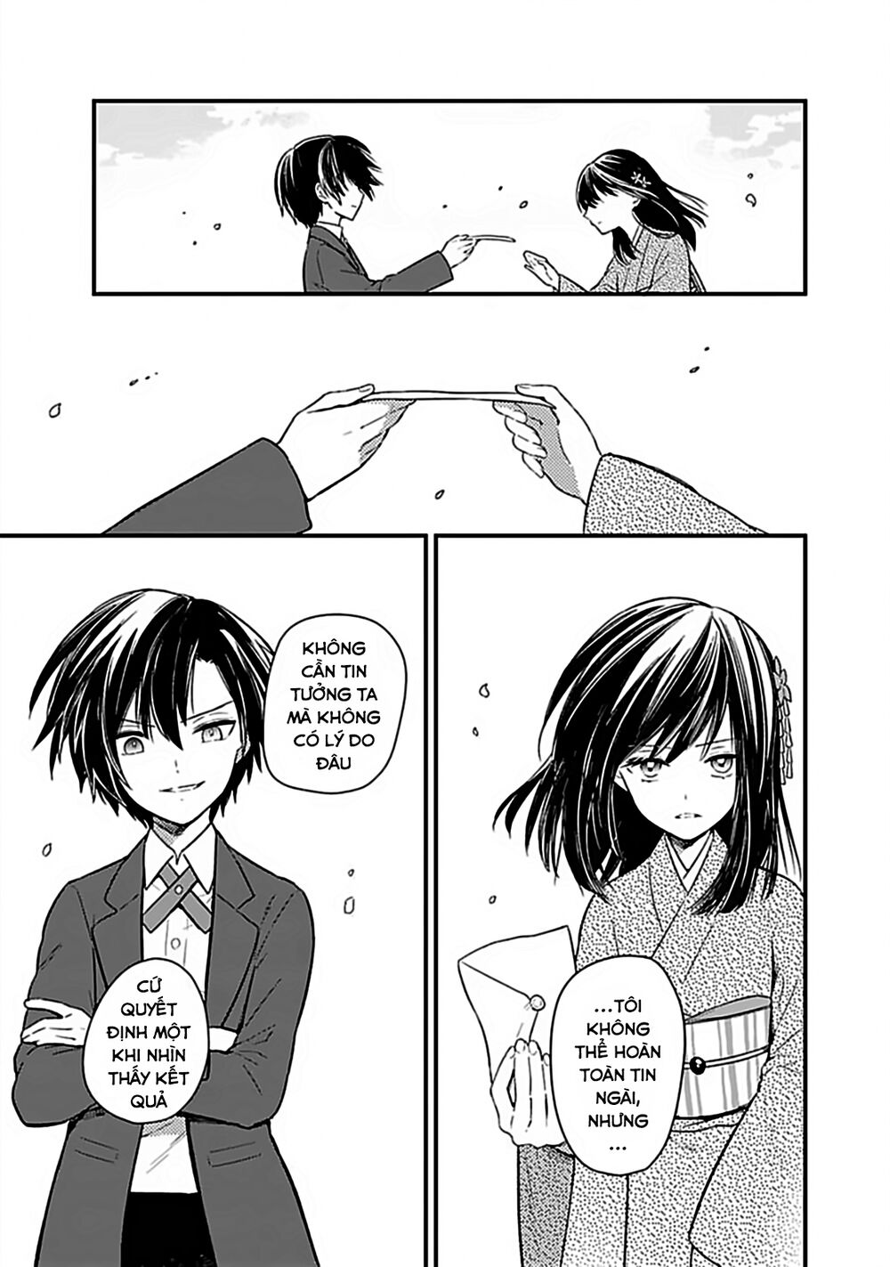 My Death Flags Show No Sign Of Ending. Chapter 7 - 10