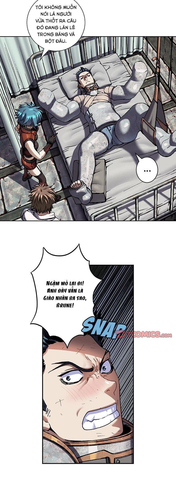 Đứa Con Thần Chết Chapter 132 - 34