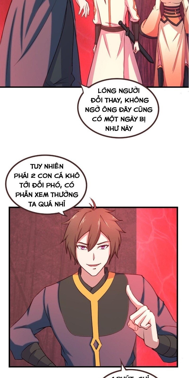 Hậu Cung Của Ta Dựa Vào Rút Thẻ Chapter 21 - 3