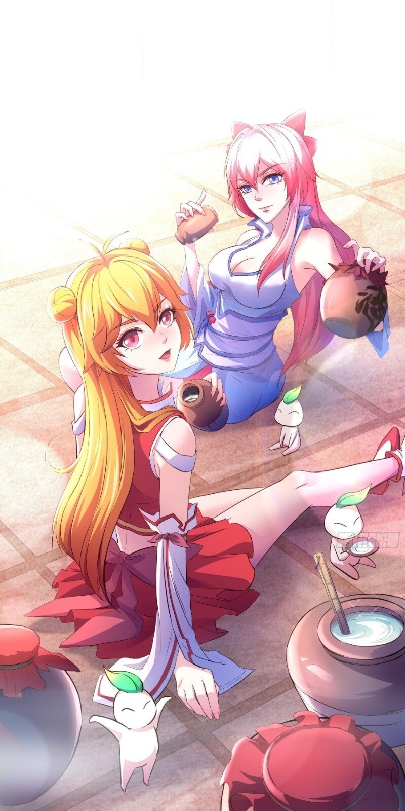 Hậu Cung Của Ta Dựa Vào Rút Thẻ Chapter 30 - 2