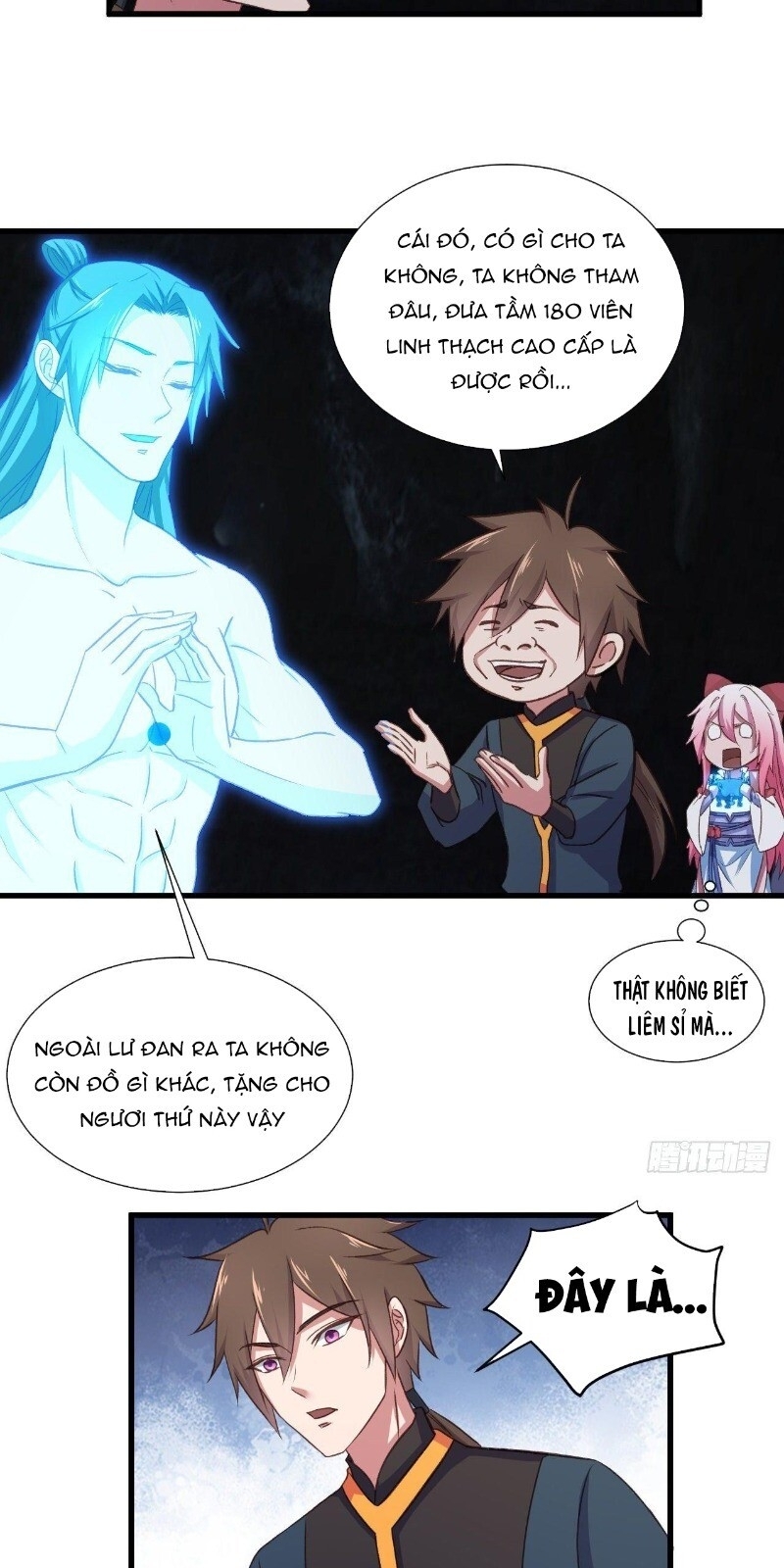 Hậu Cung Của Ta Dựa Vào Rút Thẻ Chapter 30 - 32