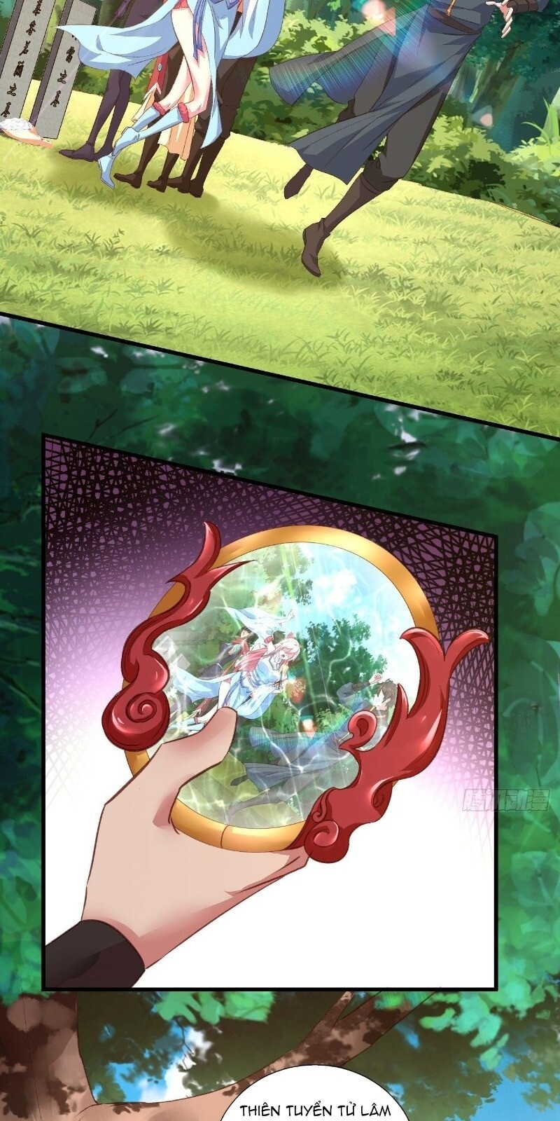 Hậu Cung Của Ta Dựa Vào Rút Thẻ Chapter 30 - 44