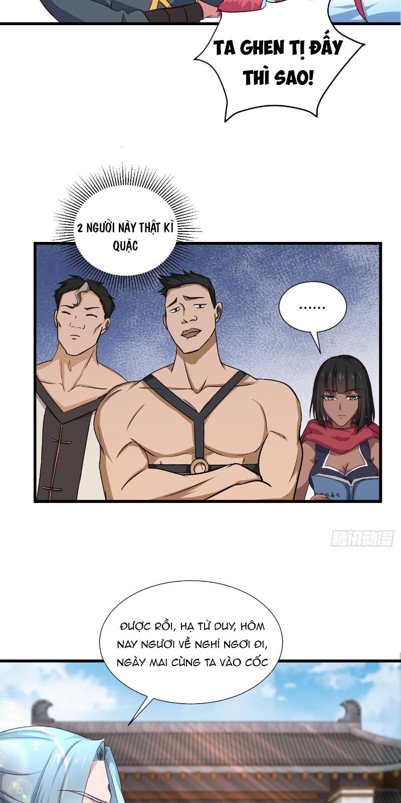 Hậu Cung Của Ta Dựa Vào Rút Thẻ Chapter 31 - 18