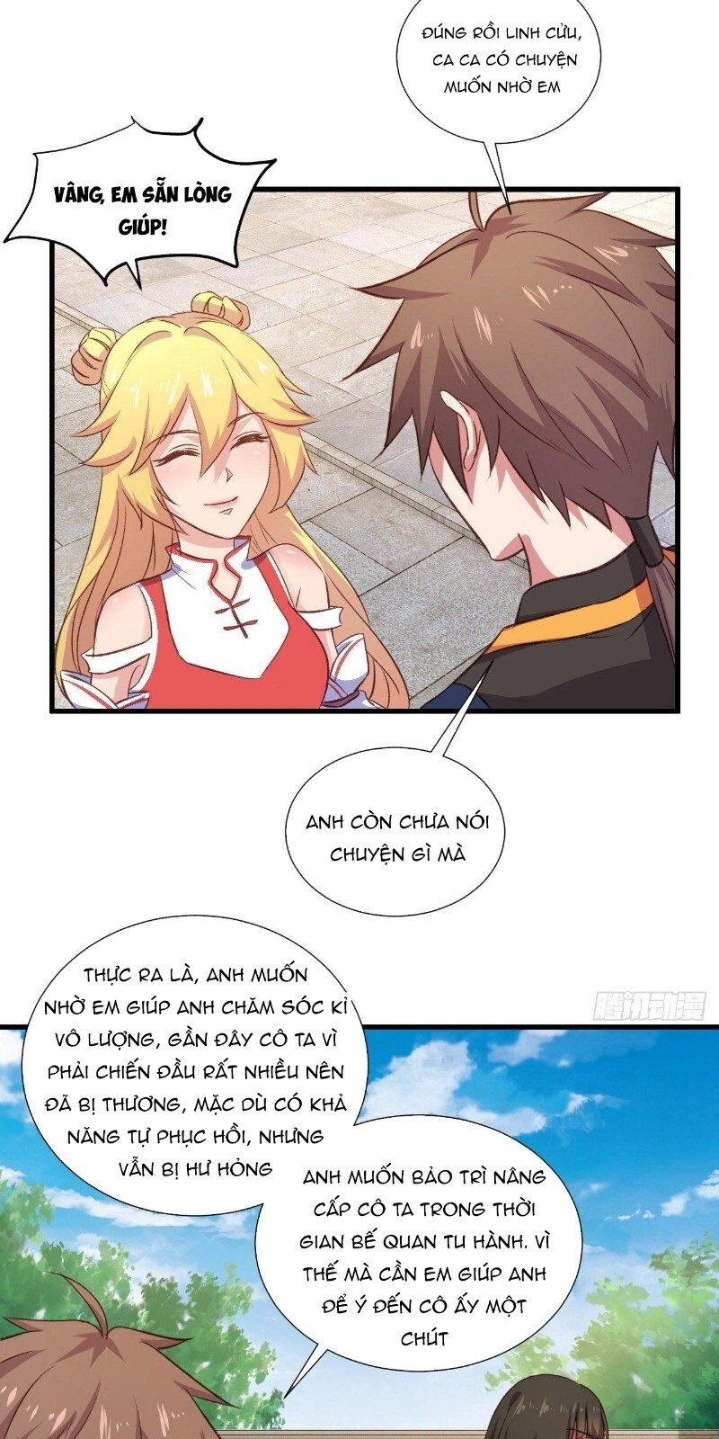 Hậu Cung Của Ta Dựa Vào Rút Thẻ Chapter 31 - 26