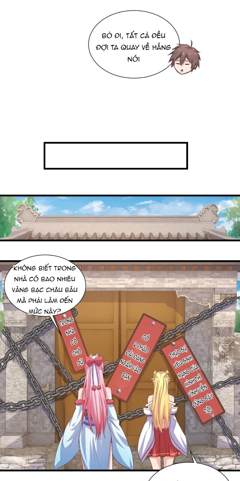 Hậu Cung Của Ta Dựa Vào Rút Thẻ Chapter 31 - 40