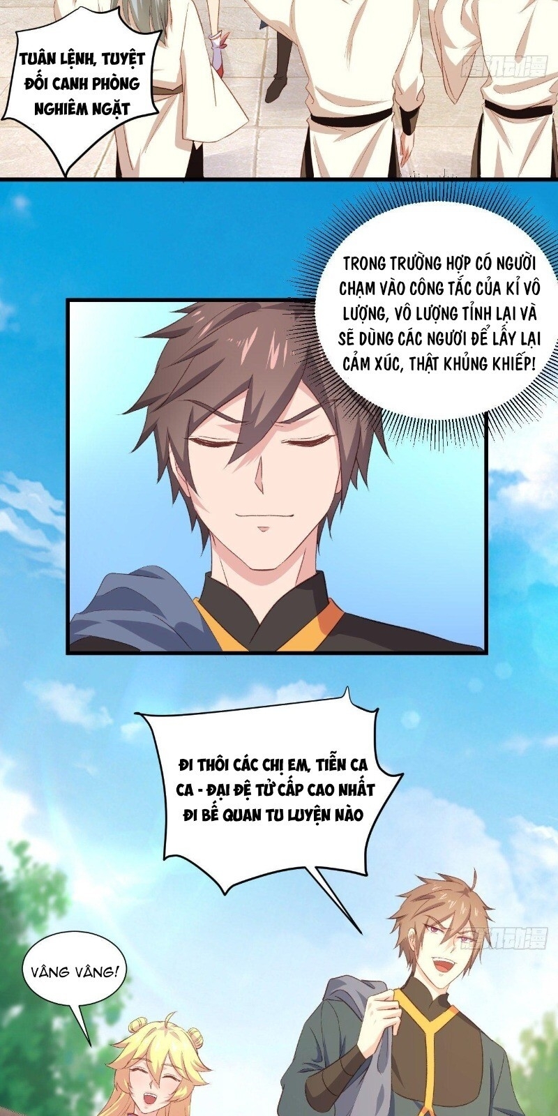 Hậu Cung Của Ta Dựa Vào Rút Thẻ Chapter 31 - 42