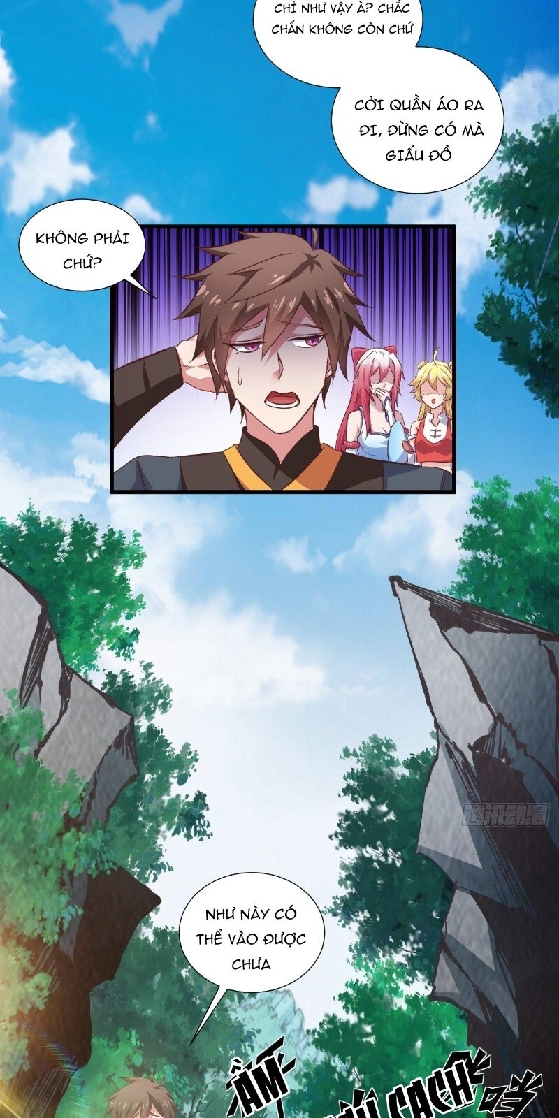 Hậu Cung Của Ta Dựa Vào Rút Thẻ Chapter 31 - 46