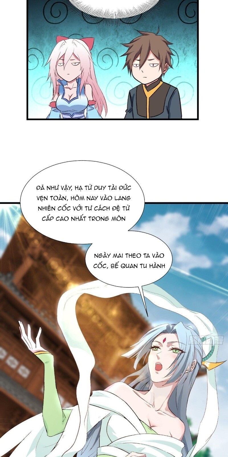 Hậu Cung Của Ta Dựa Vào Rút Thẻ Chapter 31 - 10