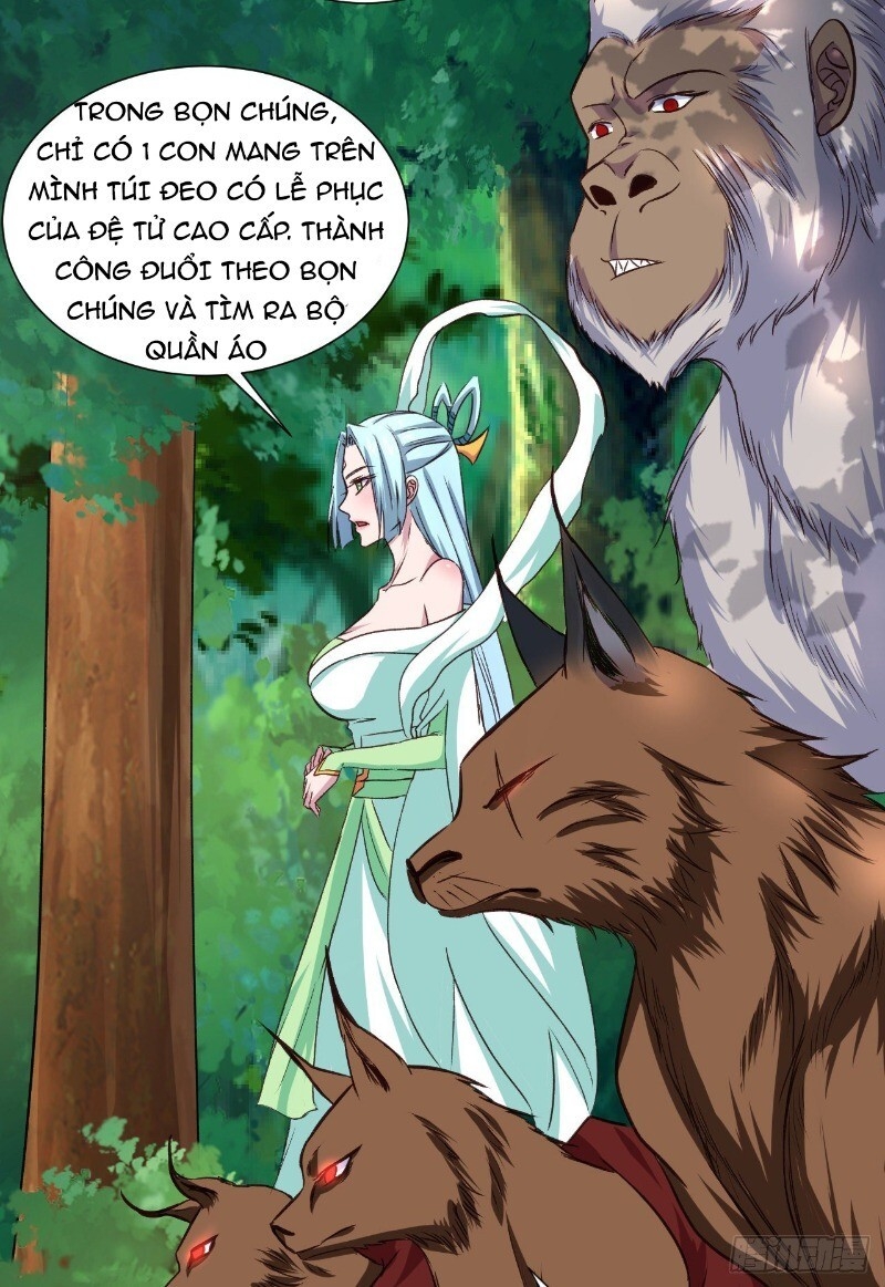 Hậu Cung Của Ta Dựa Vào Rút Thẻ Chapter 33 - 36