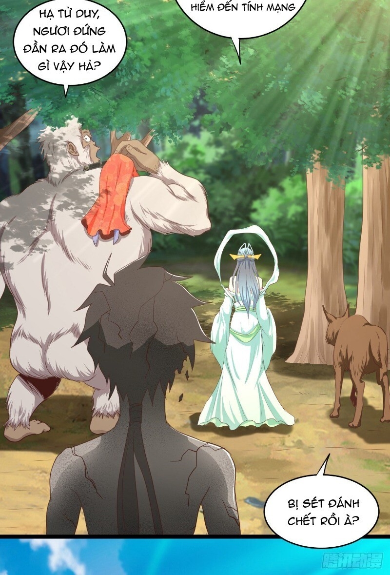 Hậu Cung Của Ta Dựa Vào Rút Thẻ Chapter 35 - 39