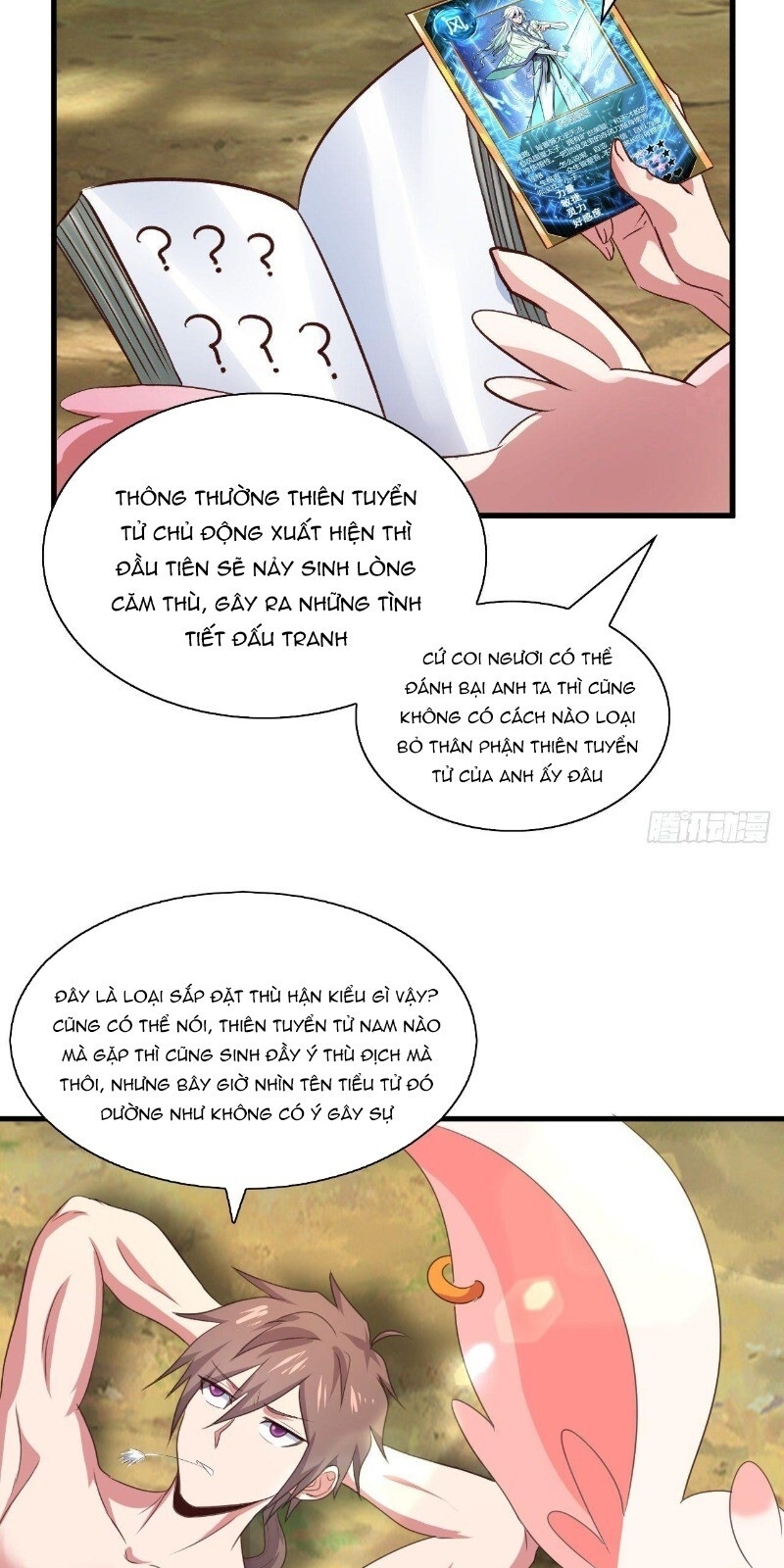 Hậu Cung Của Ta Dựa Vào Rút Thẻ Chapter 36 - 18