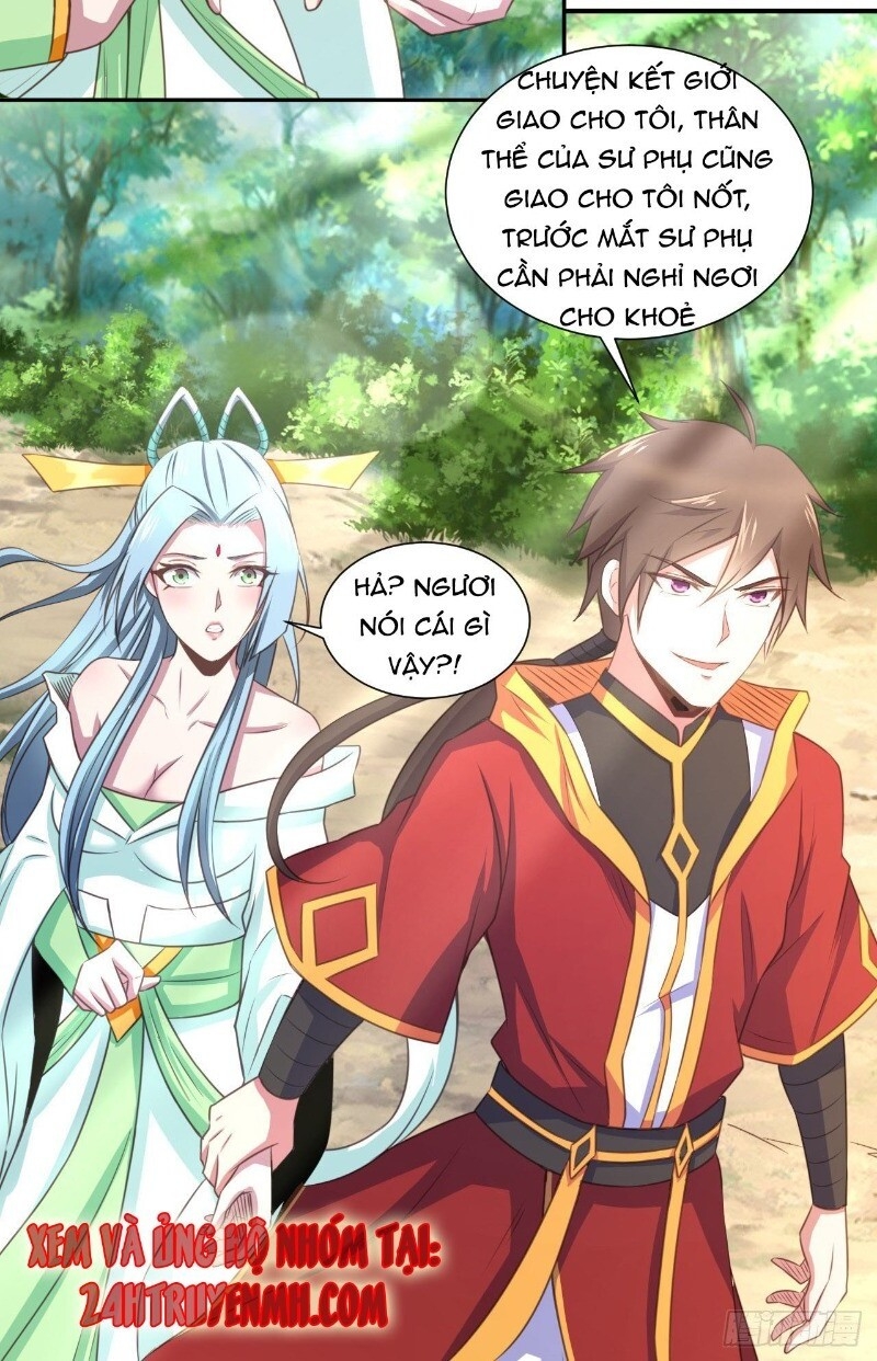 Hậu Cung Của Ta Dựa Vào Rút Thẻ Chapter 39 - 41