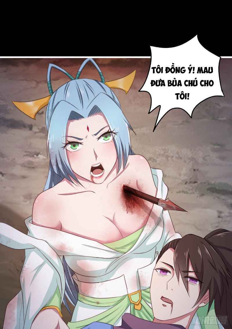 Hậu Cung Của Ta Dựa Vào Rút Thẻ Chapter 43 - 35