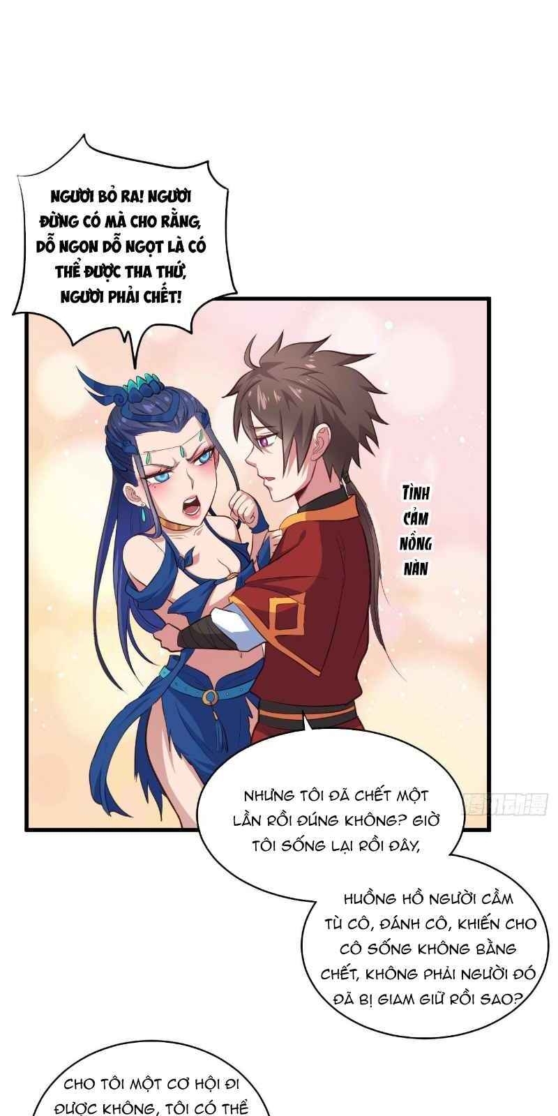 Hậu Cung Của Ta Dựa Vào Rút Thẻ Chapter 44 - 4