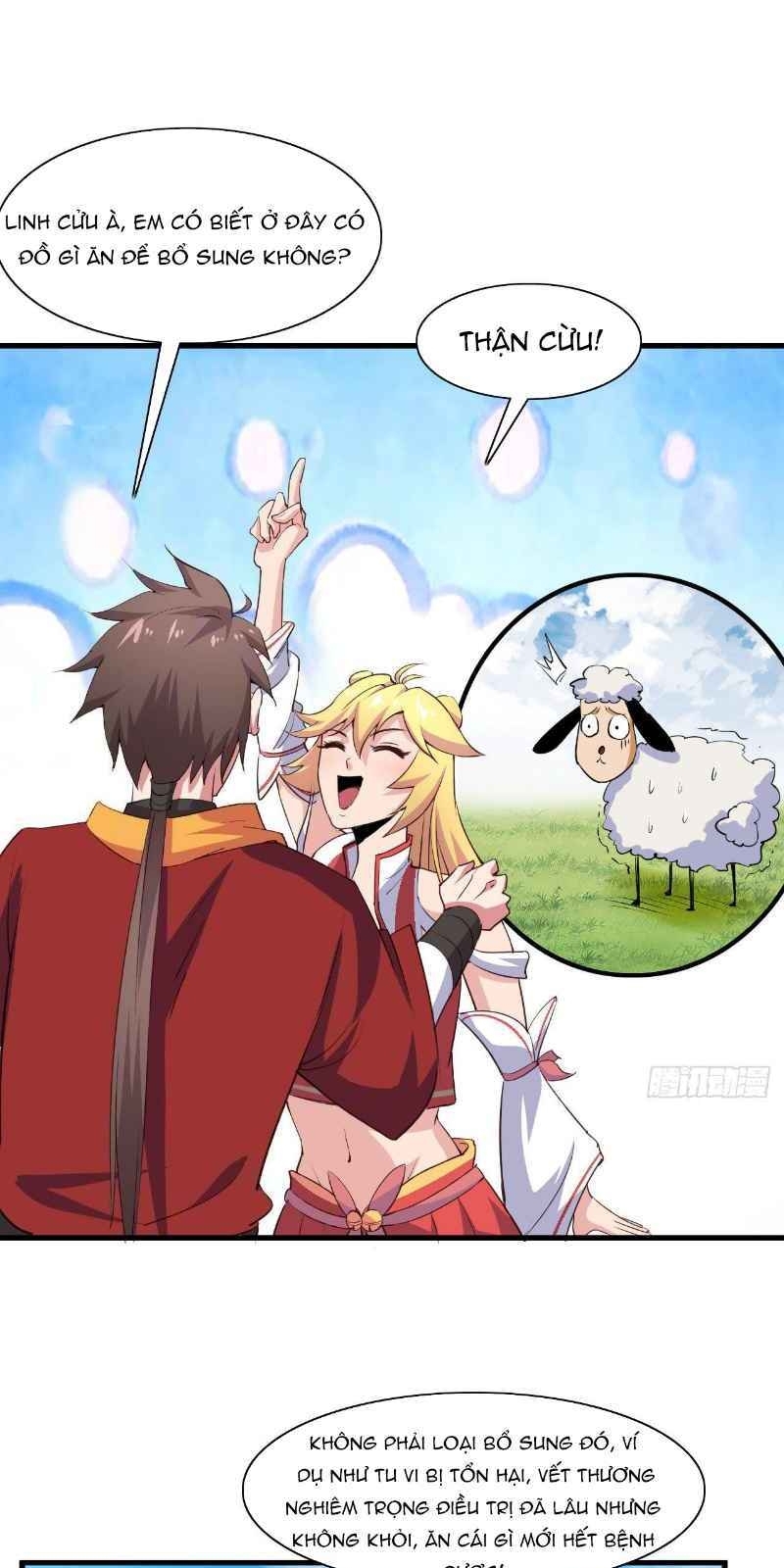 Hậu Cung Của Ta Dựa Vào Rút Thẻ Chapter 44 - 48