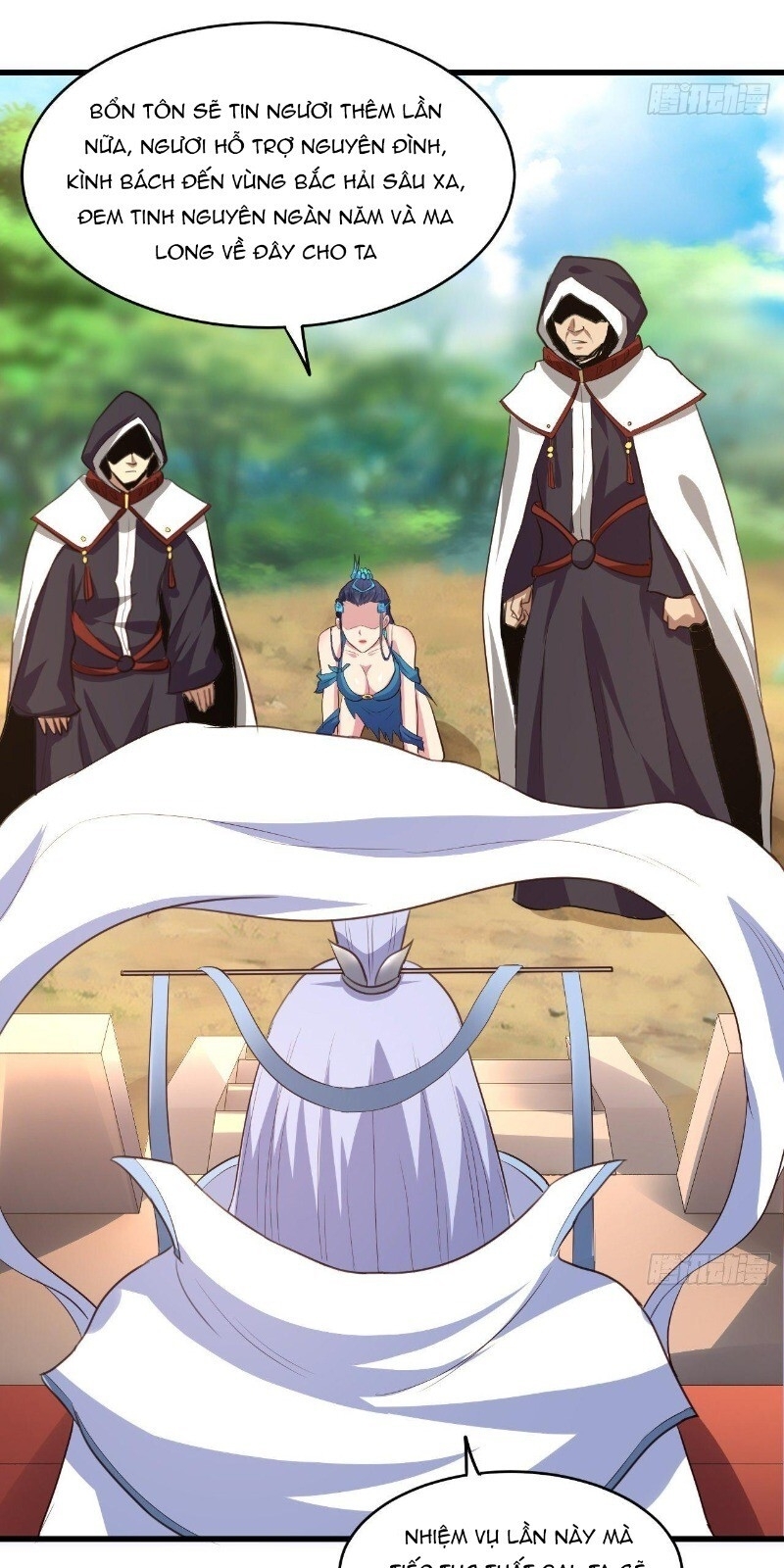 Hậu Cung Của Ta Dựa Vào Rút Thẻ Chapter 45 - 34