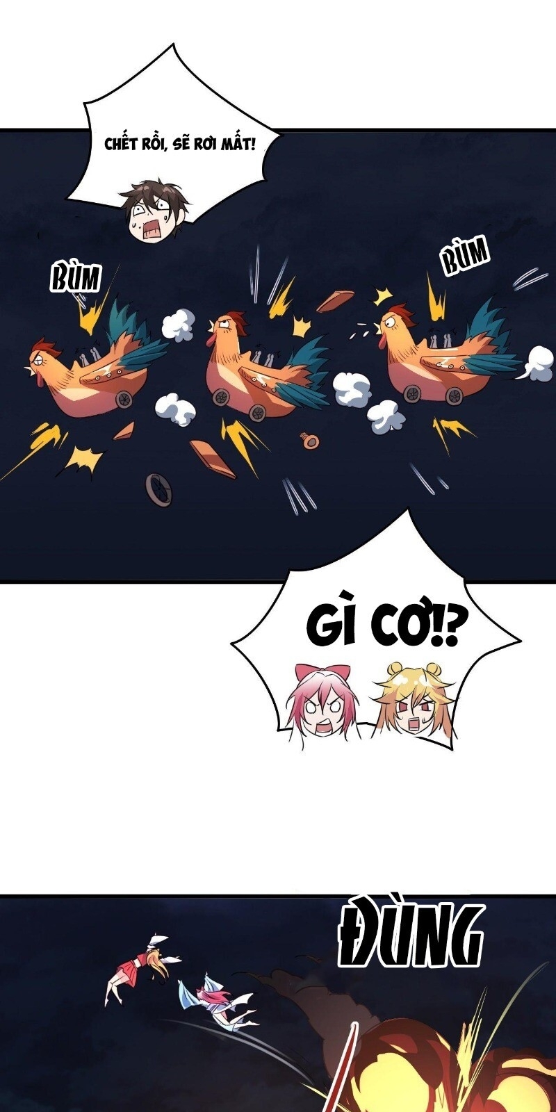 Hậu Cung Của Ta Dựa Vào Rút Thẻ Chapter 45 - 46