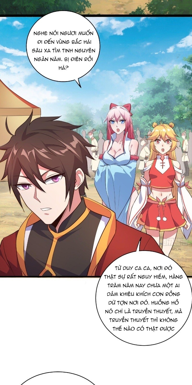 Hậu Cung Của Ta Dựa Vào Rút Thẻ Chapter 45 - 6