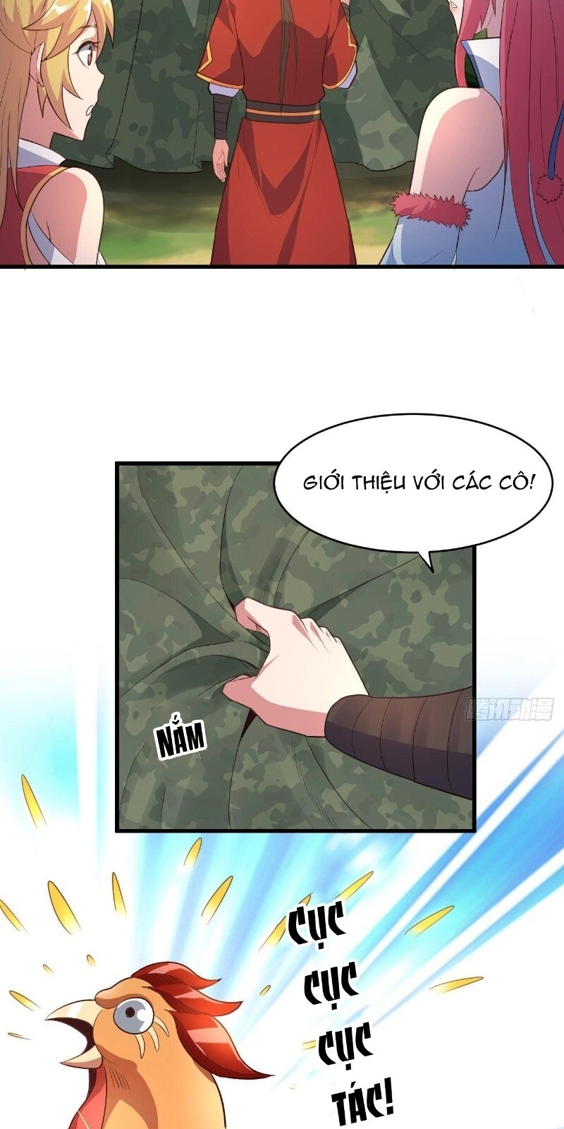 Hậu Cung Của Ta Dựa Vào Rút Thẻ Chapter 45 - 10