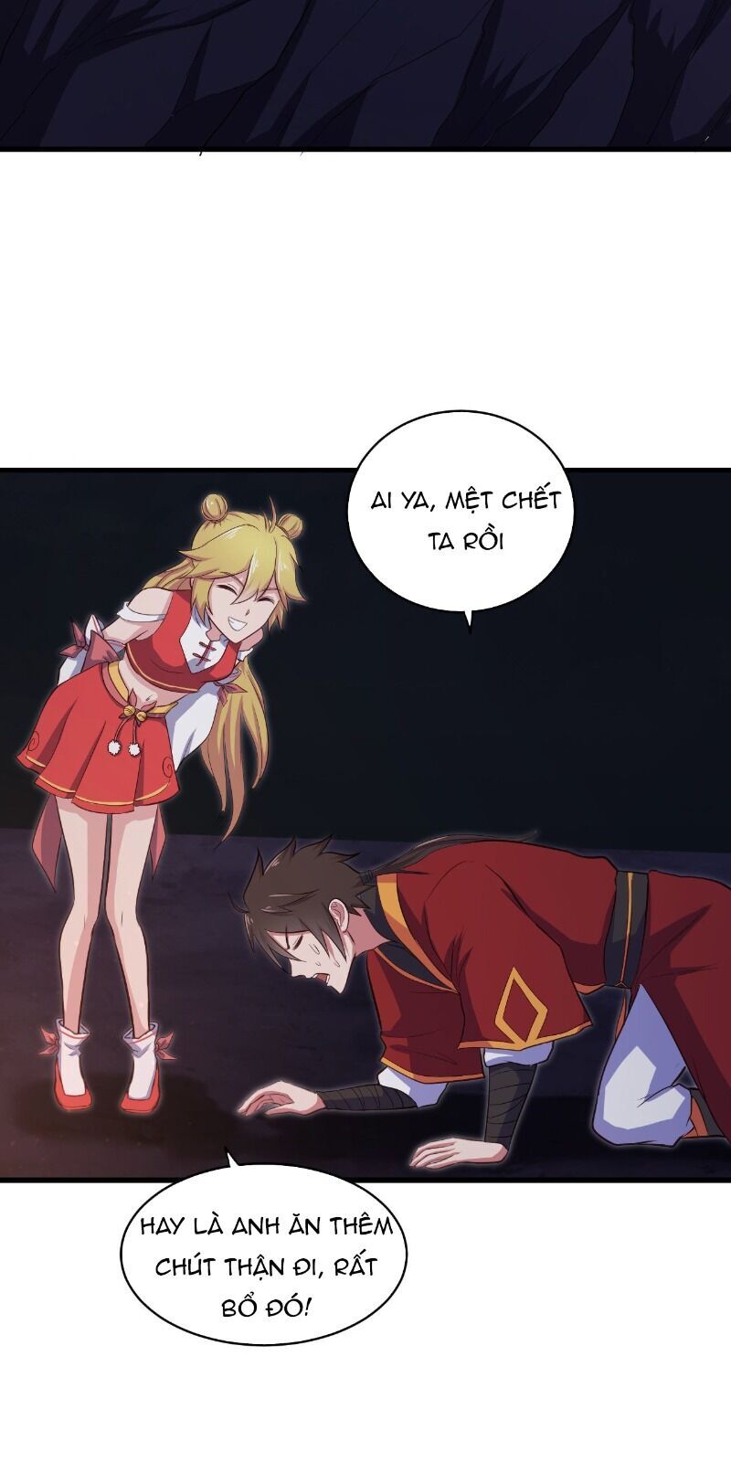 Hậu Cung Của Ta Dựa Vào Rút Thẻ Chapter 47 - 35