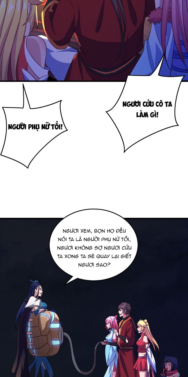 Hậu Cung Của Ta Dựa Vào Rút Thẻ Chapter 47 - 65