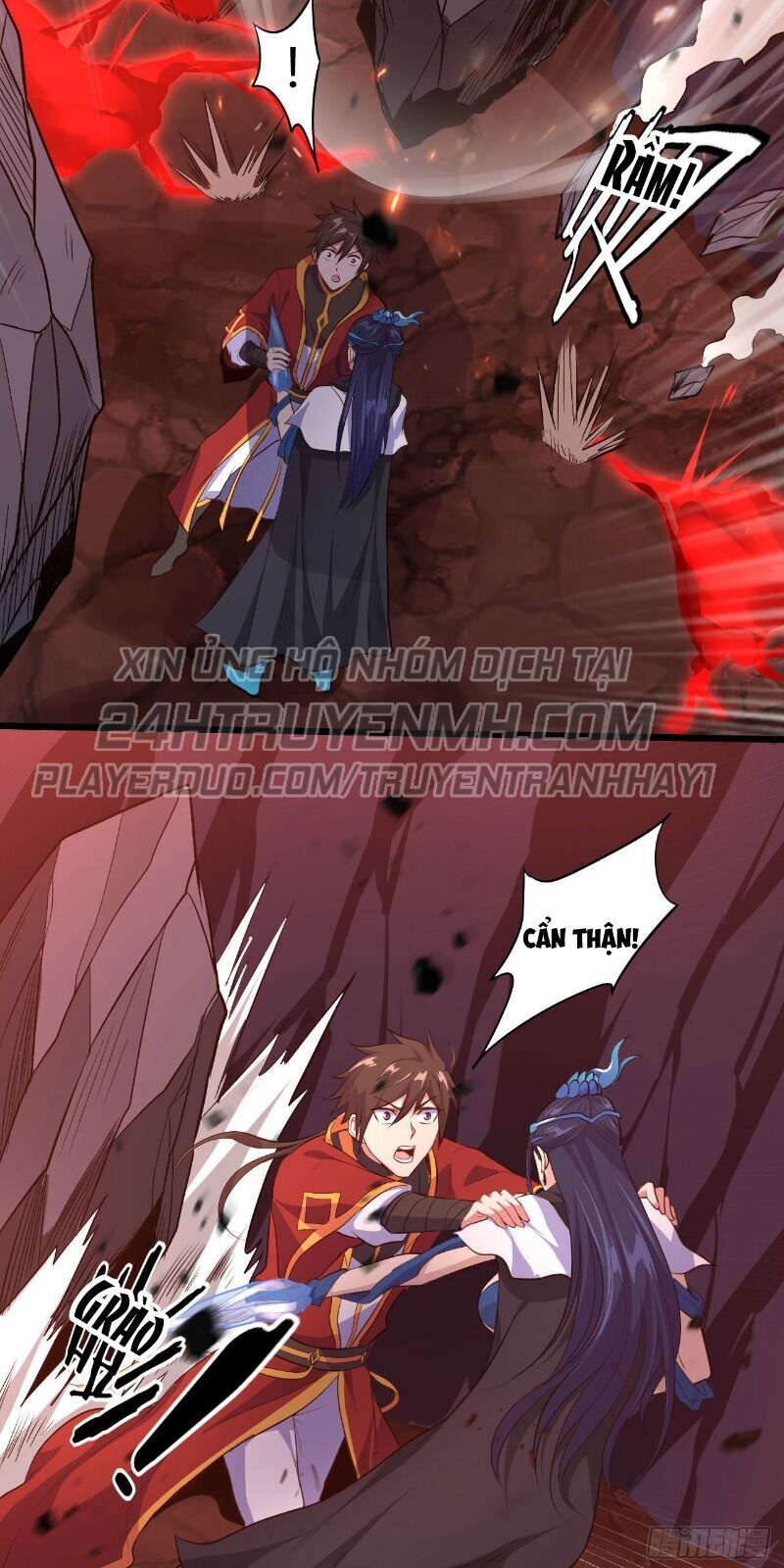 Hậu Cung Của Ta Dựa Vào Rút Thẻ Chapter 48 - 69