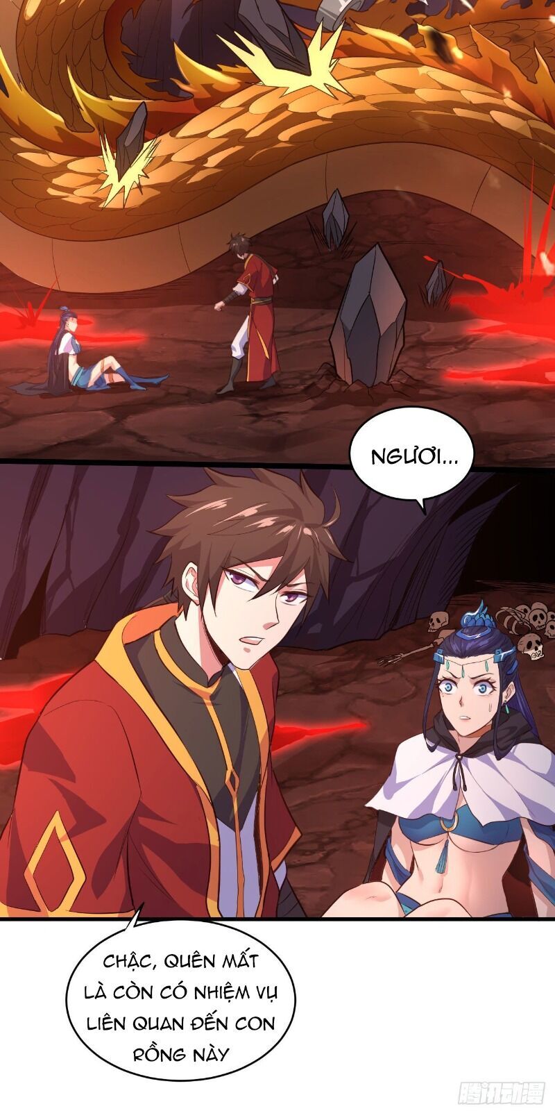 Hậu Cung Của Ta Dựa Vào Rút Thẻ Chapter 48 - 71