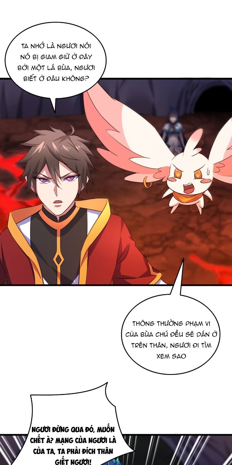 Hậu Cung Của Ta Dựa Vào Rút Thẻ Chapter 48 - 73