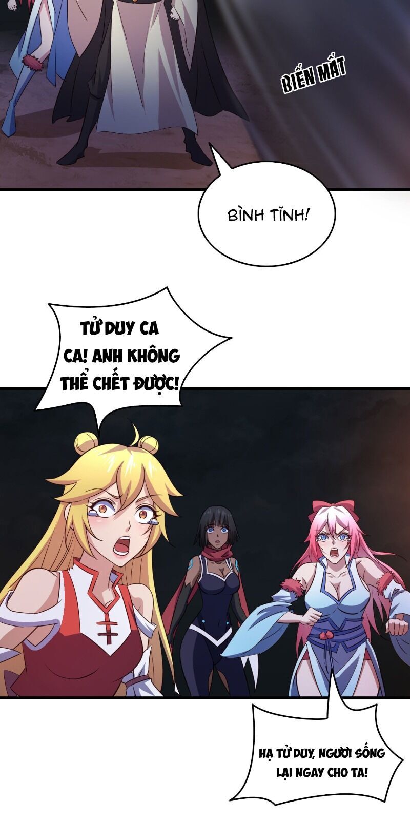 Hậu Cung Của Ta Dựa Vào Rút Thẻ Chapter 48 - 81