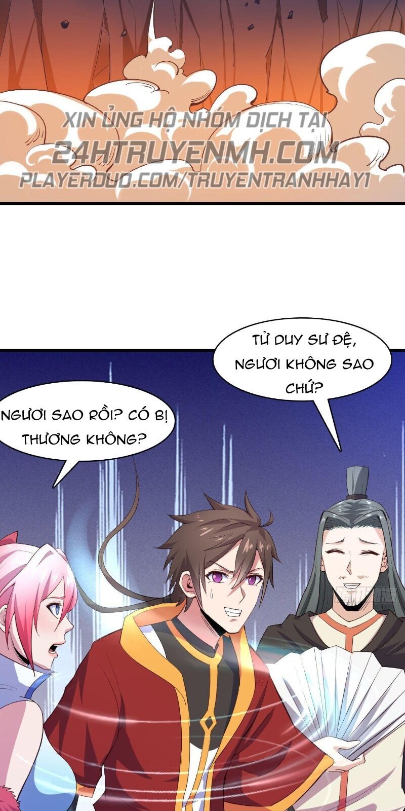 Hậu Cung Của Ta Dựa Vào Rút Thẻ Chapter 49 - 14