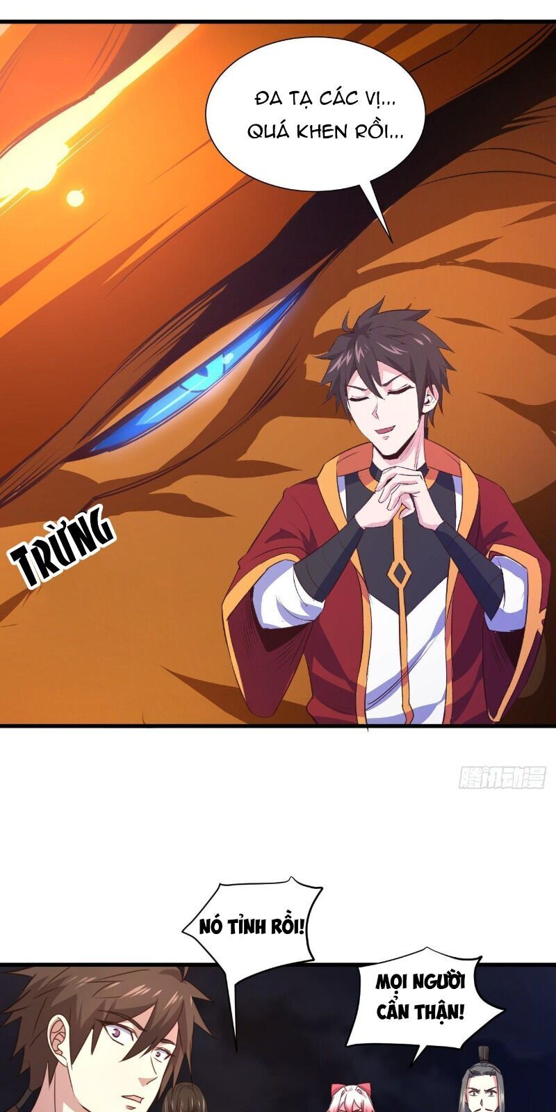 Hậu Cung Của Ta Dựa Vào Rút Thẻ Chapter 49 - 44