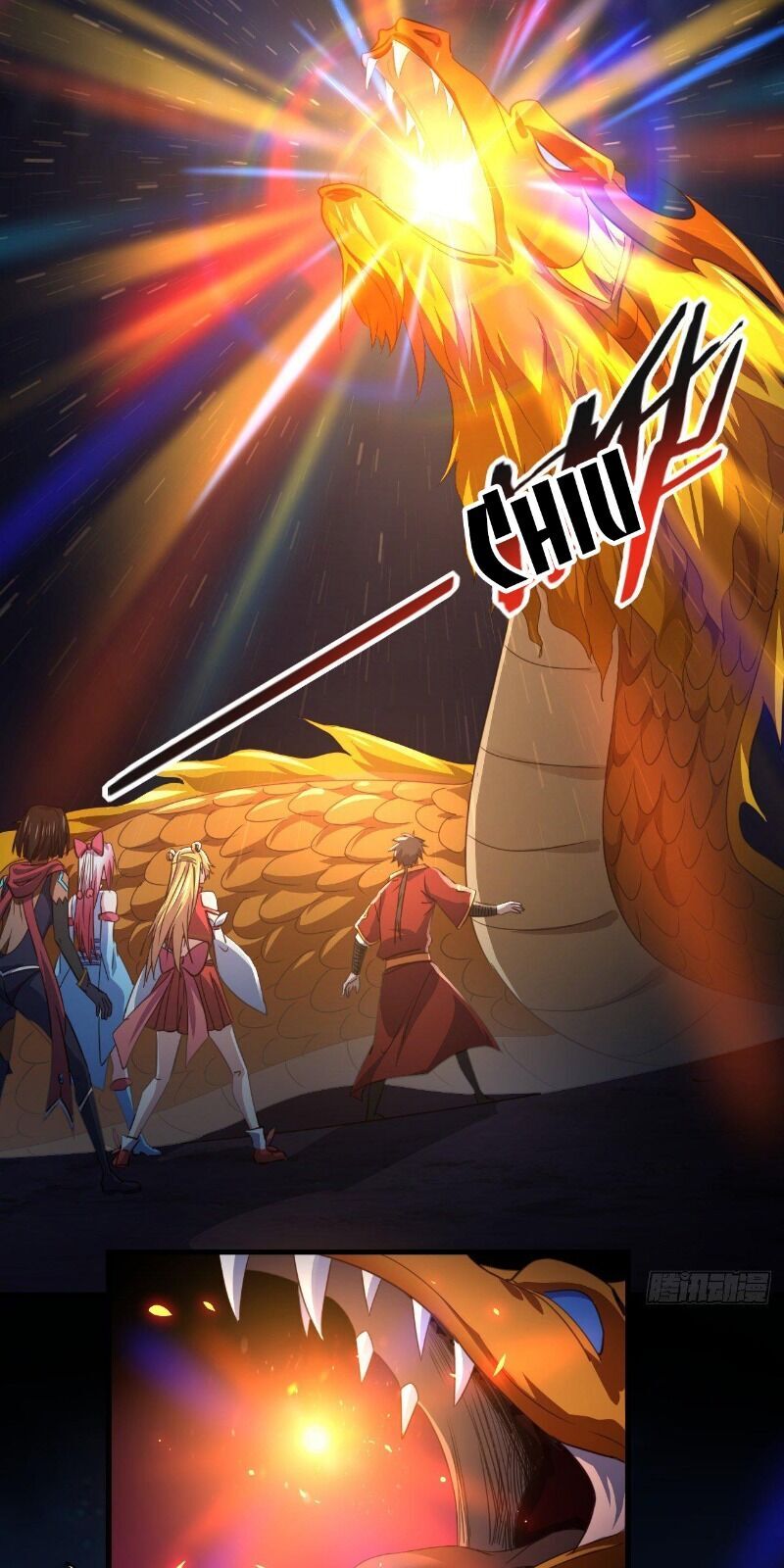 Hậu Cung Của Ta Dựa Vào Rút Thẻ Chapter 49 - 46