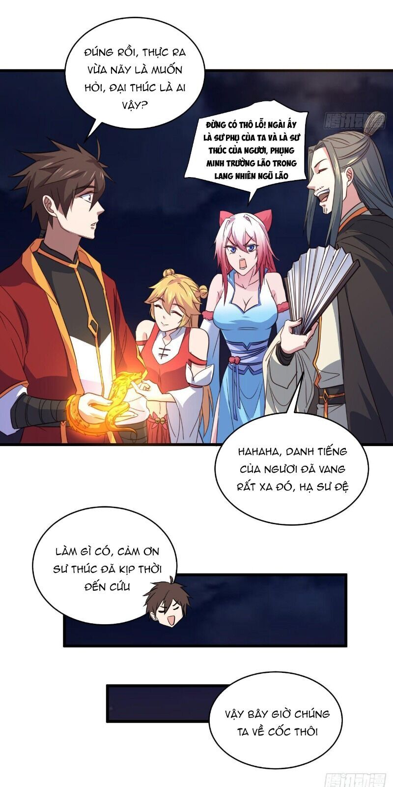 Hậu Cung Của Ta Dựa Vào Rút Thẻ Chapter 49 - 52