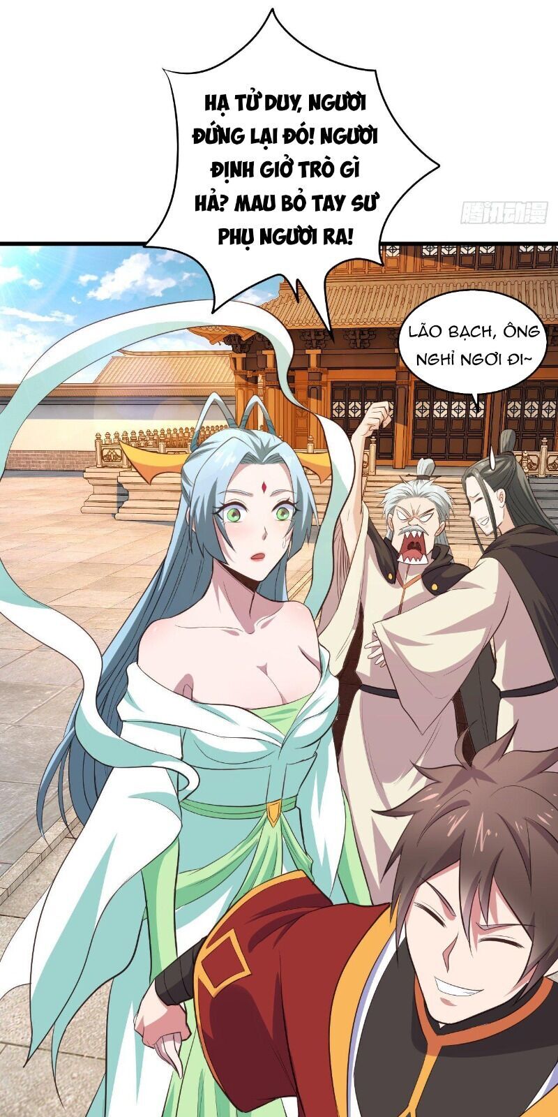 Hậu Cung Của Ta Dựa Vào Rút Thẻ Chapter 49 - 56