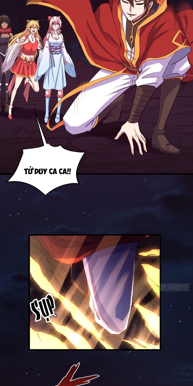 Hậu Cung Của Ta Dựa Vào Rút Thẻ Chapter 49 - 8