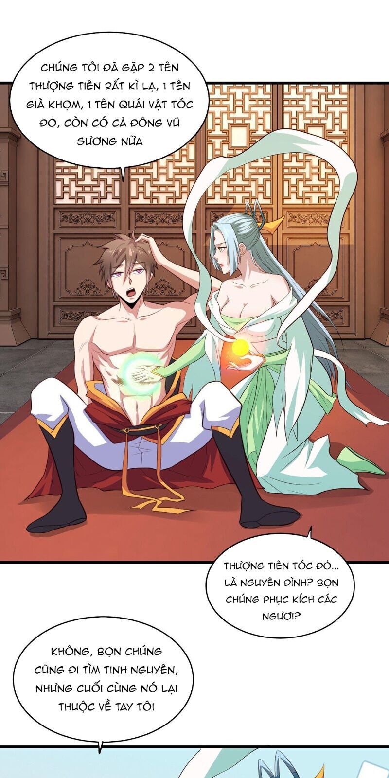 Hậu Cung Của Ta Dựa Vào Rút Thẻ Chapter 50 - 12