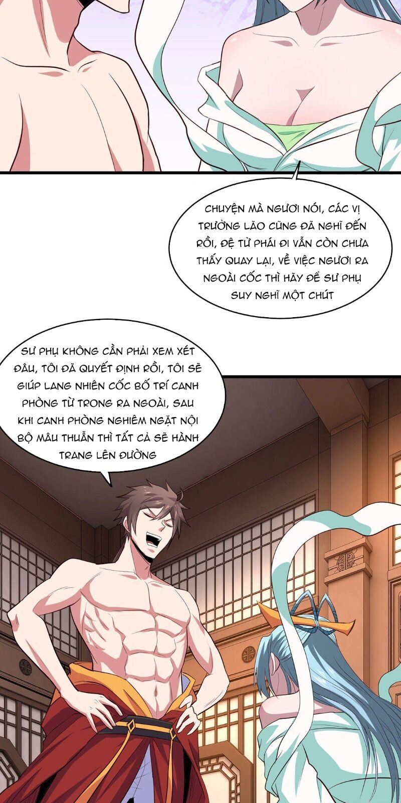 Hậu Cung Của Ta Dựa Vào Rút Thẻ Chapter 50 - 15