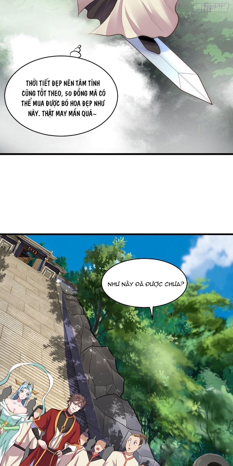 Hậu Cung Của Ta Dựa Vào Rút Thẻ Chapter 50 - 22