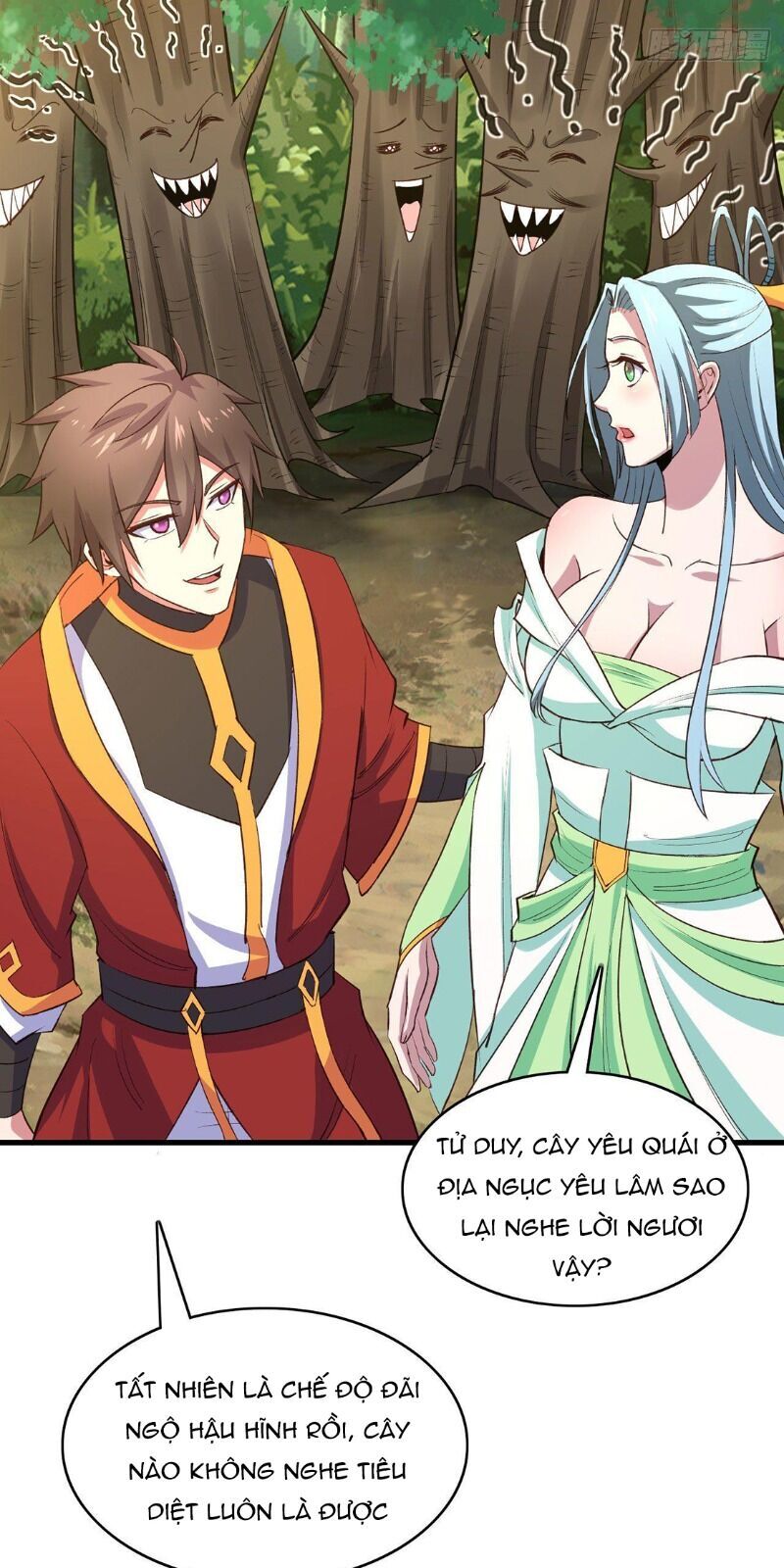 Hậu Cung Của Ta Dựa Vào Rút Thẻ Chapter 50 - 35