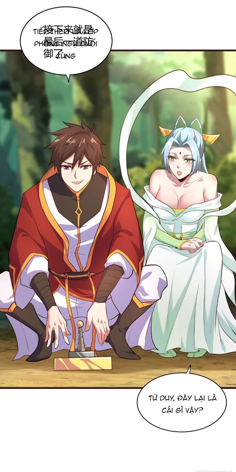 Hậu Cung Của Ta Dựa Vào Rút Thẻ Chapter 50 - 37