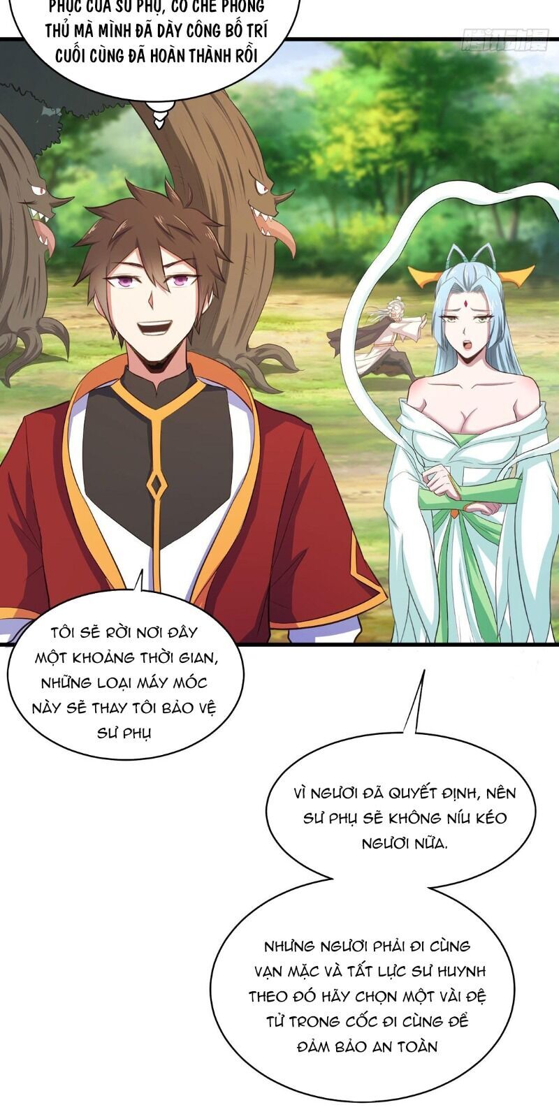 Hậu Cung Của Ta Dựa Vào Rút Thẻ Chapter 50 - 47