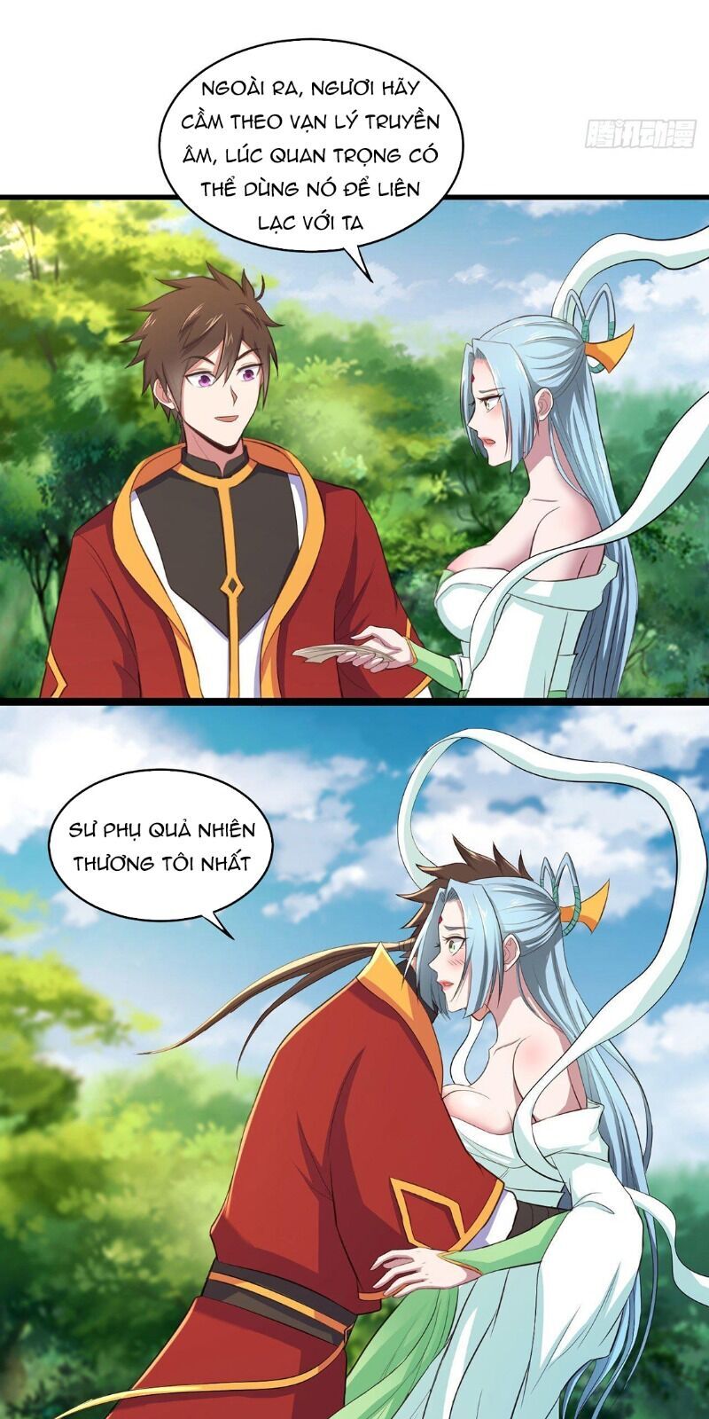 Hậu Cung Của Ta Dựa Vào Rút Thẻ Chapter 50 - 48