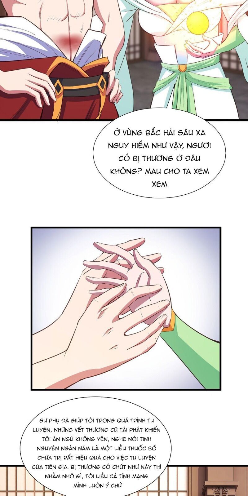 Hậu Cung Của Ta Dựa Vào Rút Thẻ Chapter 50 - 6