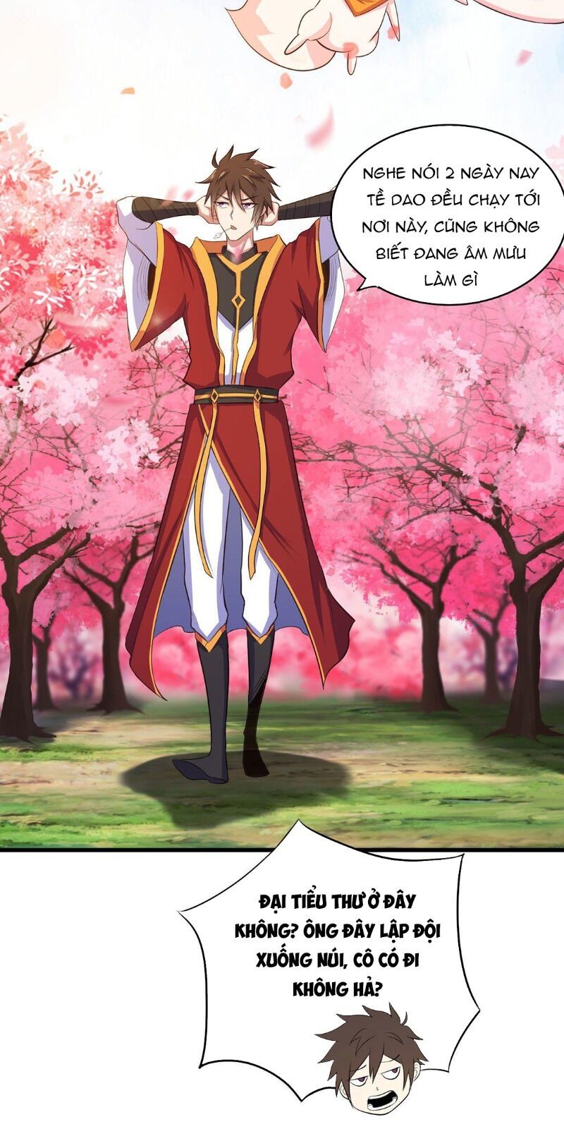 Hậu Cung Của Ta Dựa Vào Rút Thẻ Chapter 50 - 51