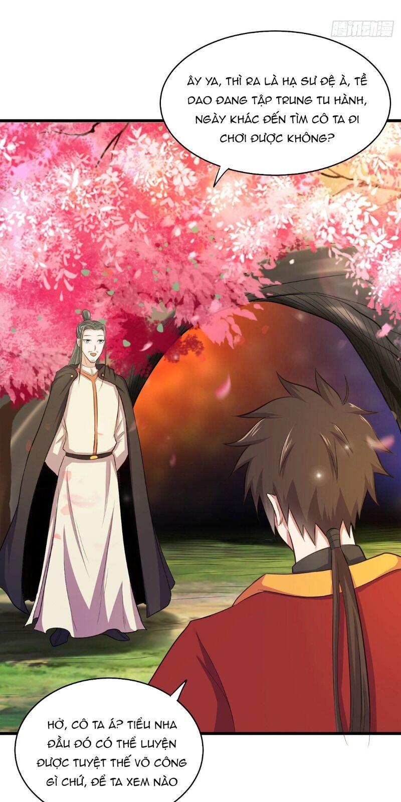 Hậu Cung Của Ta Dựa Vào Rút Thẻ Chapter 50 - 52