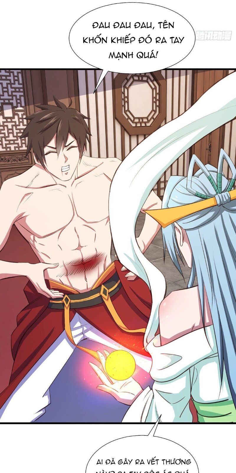 Hậu Cung Của Ta Dựa Vào Rút Thẻ Chapter 50 - 10