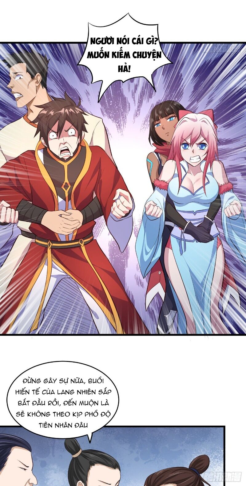 Hậu Cung Của Ta Dựa Vào Rút Thẻ Chapter 52 - 37