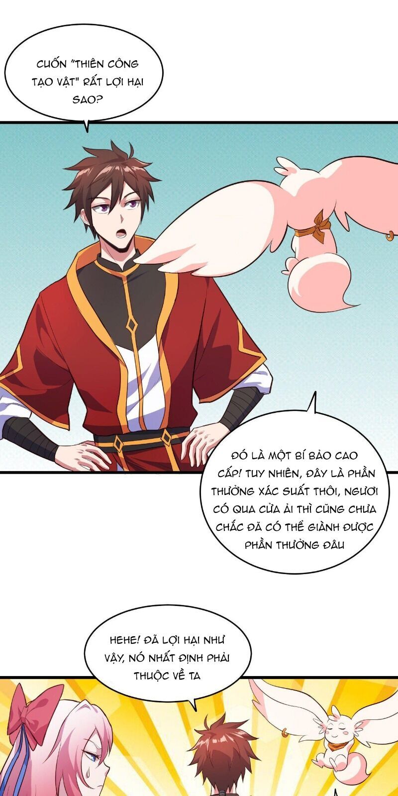 Hậu Cung Của Ta Dựa Vào Rút Thẻ Chapter 54 - 2