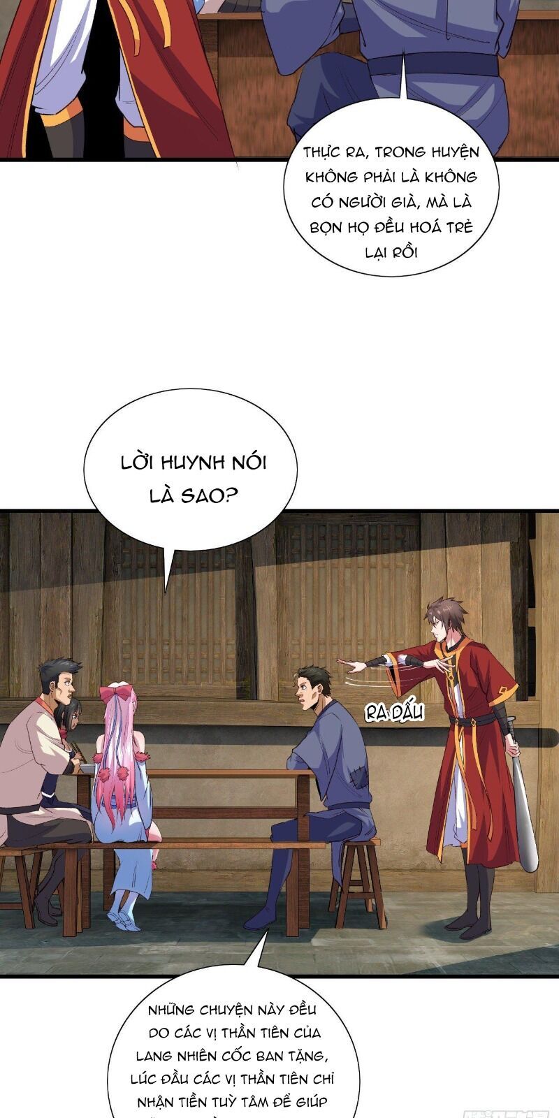 Hậu Cung Của Ta Dựa Vào Rút Thẻ Chapter 54 - 14