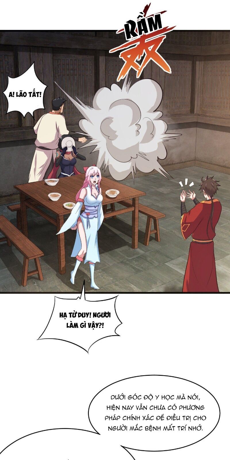 Hậu Cung Của Ta Dựa Vào Rút Thẻ Chapter 54 - 19